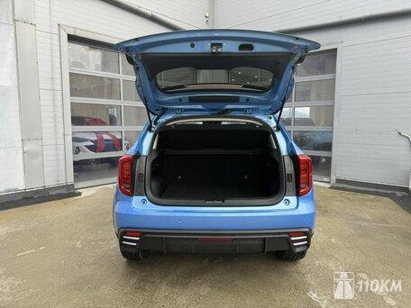 Haval, Jolion, 1500, 150, бензин, внедорожник, робот, полный привод, отличное состояние, левый, голубой, 2 799 000 ₽