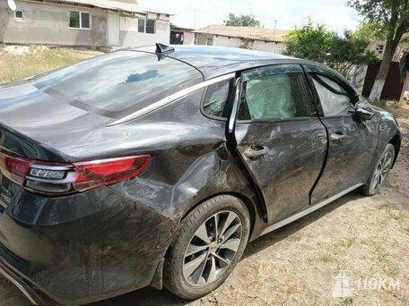 KIA, Optima, 2400, 150, бензин, седан, автомат, передний привод, среднее состояние, левый, серый, 800 000 ₽